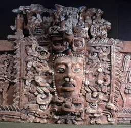 Mascaron, from Campeche State, Mexico, Early Classic Period